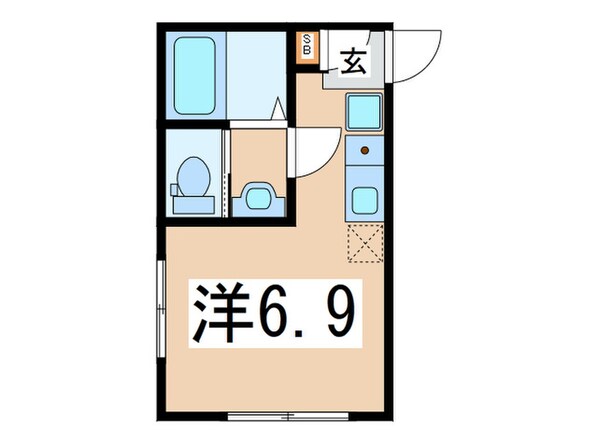 ラフィ－ナ－鶴見の物件間取画像